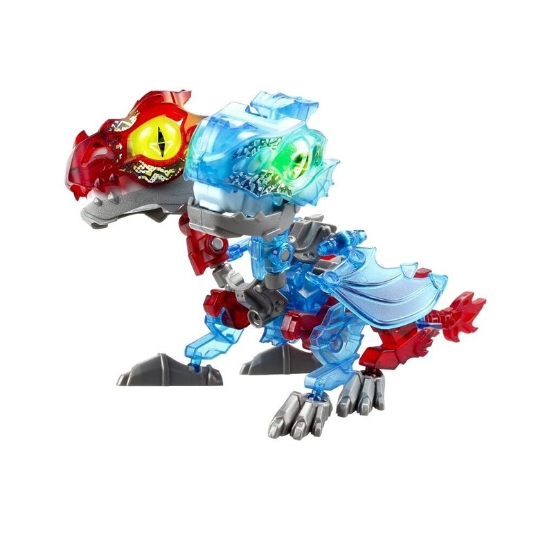 Bizak Biosaurus Battle Twin Pack, Discover and Build the Electronic