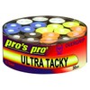 Generisch Pro's Pro Ultra Tacky Overgrip 0.70 mm for Tennis, Badminton, Padel, Squash, Pack of 30