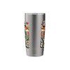 Organic Gardening with Composting Worm Systems Stainless Steel Insulated Tumbler
