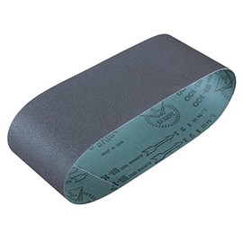 Makita A-24206 Sanding Belt #150 3.9 x 24.0 inches (100 x 610 mm), For Carpentry (5 Pieces)