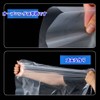 LAISIZHU Plastic Bag for Fish, Extra Thick, 0.05 inch (0.14