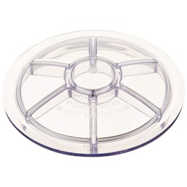 Pentair 070795 Clear Lexan Cover Replacement WhisperFlo Pool and Spa Water Pump