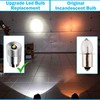 HQRP Ultra Bright 300Lm High Power 3W LED Conversion Upgrade