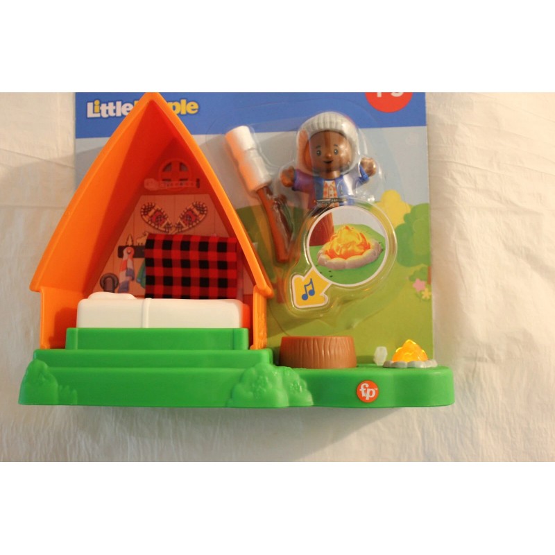 Fisher-Price Little People Camping Playset NIP