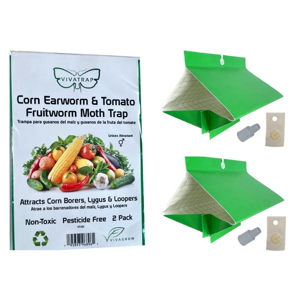 VivaTrap VT-101 Corn Earworm + Tomato Fruitworm Moth Trap &