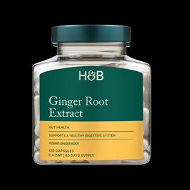 Holland & Barrett Ginger Root Extract 120 Capsules