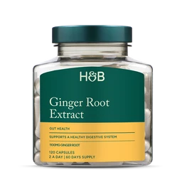 Holland & Barrett Ginger Root Extract 120 Capsules