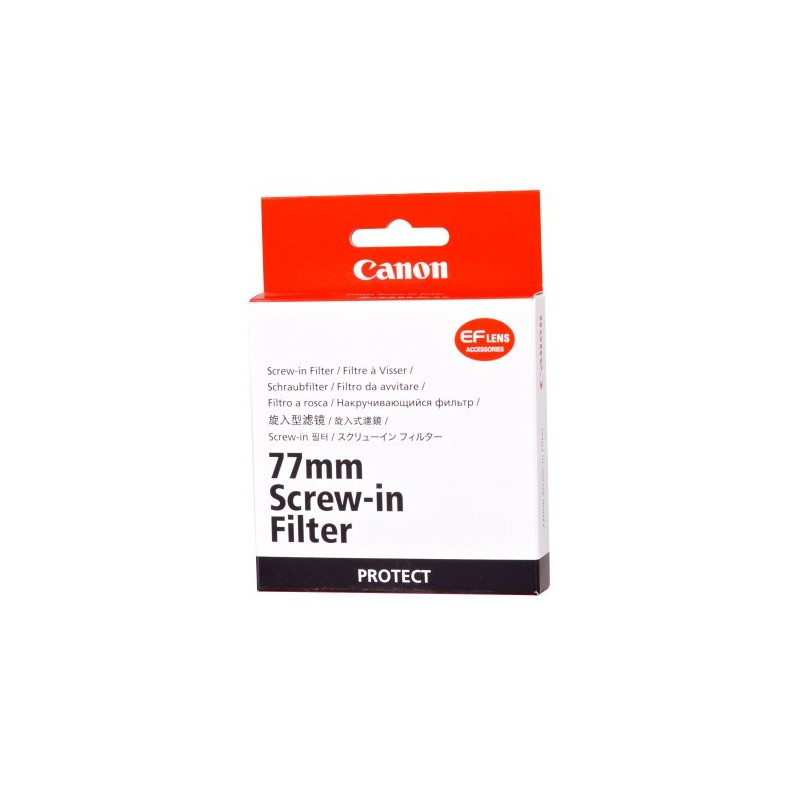 Canon カメラ用保護フィルター 77mm