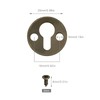 The Lord of the Tools 20 Pcs Bronze Flat Round