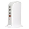 Phone Charging Stand Adapter USB Charging Station Multi Port Charging