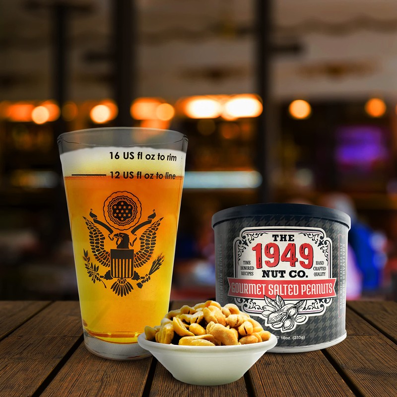 The 1949 Nut Co. Gourmet Salted Virginia Style Peanuts Oil