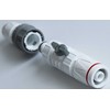Toyox C-22 One-Touch Intermediate Fitting with Faucet for Easy Hose