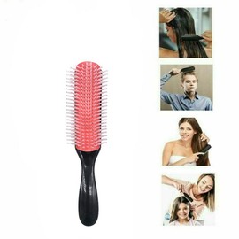 AIMALL New Hair Styling Brush Classic D3 Medium (9 Row) Comb Styling Hairbrush for Smoothing, Shaping, and Polishing