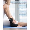 Ankle Foot Ice Pack Wrap for Injuries, Reusable Gel Ice