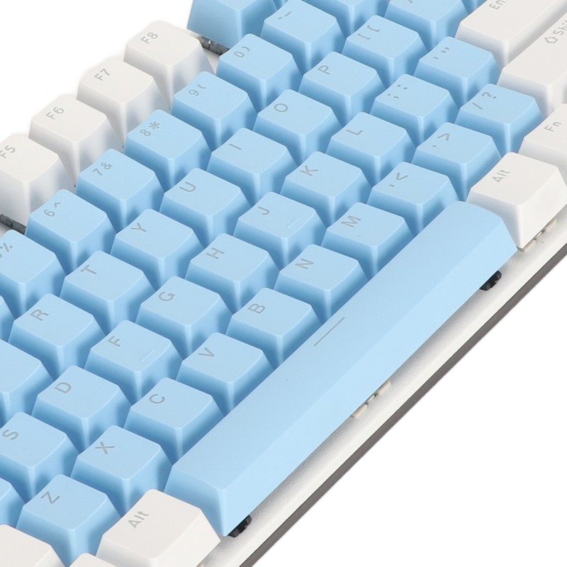104 Key Mechanical Gaming Keyboard 28 Backlight Modes Blue Switch
