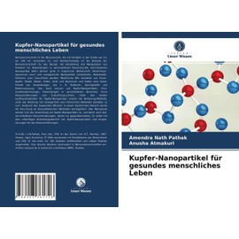 Kupfer-Nanopartikel für gesundes menschliches Leben