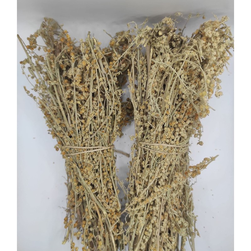 Dried Wormwood Bunches Mugwort 85 Grams - 1.95 Kilos -
