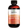 European Black Elderberry Extract Syrup, 100% natural, 8 fl oz