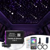 Meteor+Twinkle 2 in 1 Fiber Optic Light,APP Control Music Activated