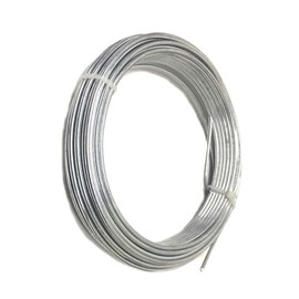 Multi-Purpose Galvanized Steel Wire – 14 Gauge Heavy Duty, 32.8ft (10m) – Strong & Versatile for Crafts, Gardening, and DIY Projects