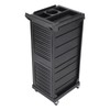 Rolling Trolley Cart Beauty Barber Carts Hair Salon Storage Cabinet