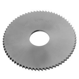 Utoolmart Circular Saw Blade 80mm x 22mm x 3mm 72T Cutting Saw Blade HSS Steel Round Slitting Saw Cutter