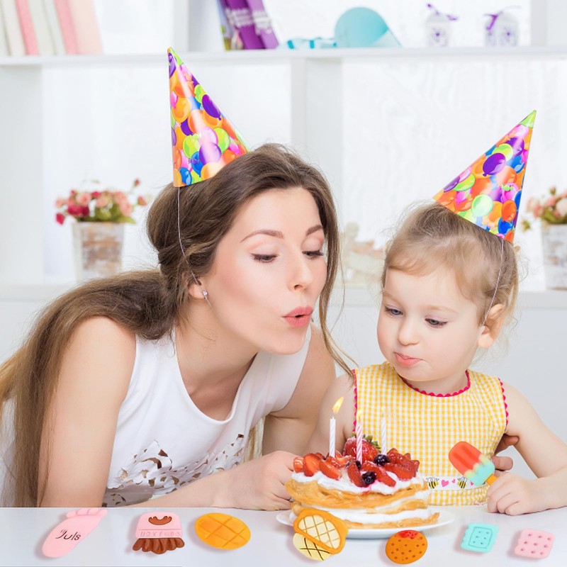 Mini Food, 100Pcs Miniature Food and Drink Set, Includes 80