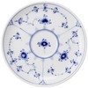 Royal Copenhagen 1016756 Blue Fluted Plain Cup & Saucer, 8.5