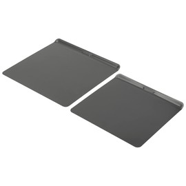 GoodCook AirPerfect Set of 2 Insulated Nonstick Baking Cookie Sheets, Assorted Pan Sizes