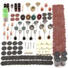 343 Pcs Rotary Accessories Kit, 1/8 Inch Shank Electric Tool