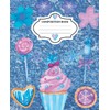 Composition Notebook- Blue Icy Treats: for School, creative writing, note