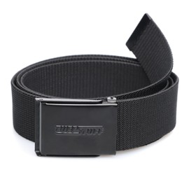 TuffStuff - Proflex Black Belt - Universal Fit - Heavy Duty Webbed Woven Strap - Quick & Easy Locking System - Comfortable & Flexible - Durable Belts for Men - Ideal for Work