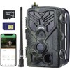 FunKind Wildlife Camera 4G App, 120 MP 4K, Wildlife Camera