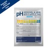 100 x pH Test Strips for Urine and Saliva, pH