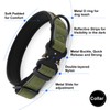 Plutus Pet Tactical Dog Collar, Reflective, Adjustable Heavy Duty Dog