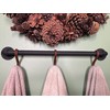 Brute Strength - S Shaped Hooks Wrapped in Full Grain