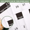 2026 Wall Calendar - 3-Month Wall Calendar Display (Folded in