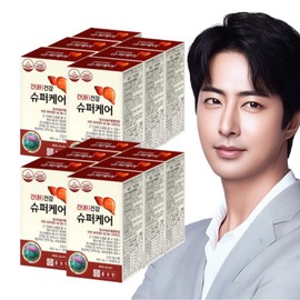 Chong Kun Dang Liver Health Milk Thistle Super Care 360 ​​tablets, 12-month supply / Contains 6-fold multifunctional vitamin B group, zinc, silymarin for liver health / 간건강 밀크씨슬 슈퍼케어 360정 12개월분 / 간 건강을 위한 6중 복합기능성 비타민B군 아연 실리마린 함유