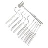 OdontoMed2011® Dental OSTEOTOMES Straight CONCAVE TIP and Mallet Sinus Lift