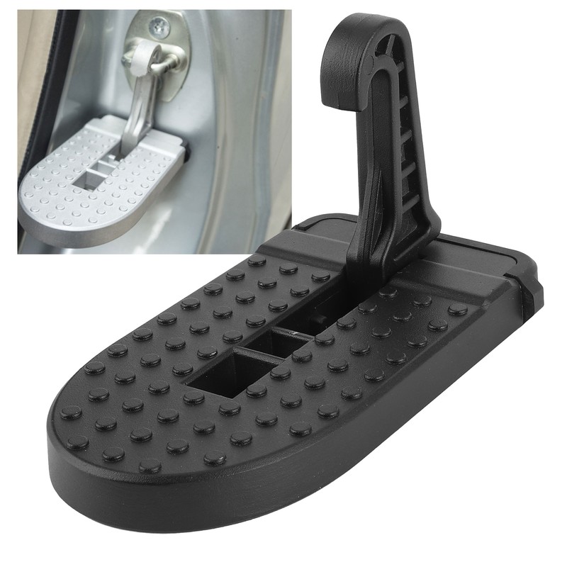 Car Door Latch Hook Step Aluminium Alloy Foot Pedal Ladder