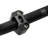 lhrlaoliu Motorcycle CNC Alloy Handlebar Riser, 22mm to 28mm, Black,