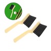 WHAMVOX 2pcs Pool Table Brush Set Soft Bristle Billiards Cleaning