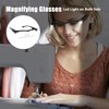 Magnifying Glasses with LED Light, 2.5X Portable Hands Free Illuminated