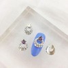 P268 Nail Parts 1 Cubic Metal Jewelry GWM / p268네일파츠 1개입 큐빅메탈쥬얼리 네 GWM