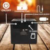 Trebisky Fire Crackler Sound System Comfort Crackling Sound Effect Maker