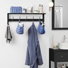 AMBIRD Coat Rack Wall Mount, 35 Inch Large Coat Hooks
