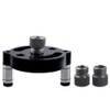 Mesee Dowel Drill Guide, Doweling Jig Kit, 3-Hole Punch Positioner,