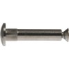 Hillman 44788 1/4-20 x 1-9/16-Inch Stainless Steel Binding Post with Screw, Smooth Head, 3/8" Hole, 6-Pack