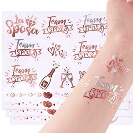 FLOFIA 3 sheets of party decorations stickers