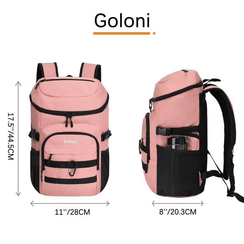 Upgraded Cooler Backpack 24 Cans – Lightweight Insulated Backpack Cooler,
